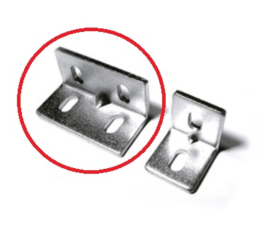 디바이스마트,프로파일 > 부속 및 악세사리 > BRACKET > 40 SERIES,Any Vendor,STEEL BRACKET (DSB 4075-8),**(구매하는 수량에 따라 착불로 처리 될 수 있습니다)프로파일80용 / ㄴ 자브라켓 / 외부연결