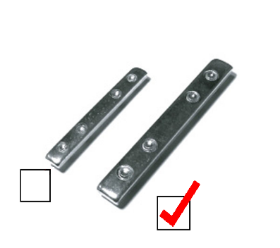 디바이스마트,프로파일 > 부속 및 악세사리 > BRACKET > 50 SERIES,Any Vendor,STEEL BRACKET LONG NUT DLN-08,**(구매하는 수량에 따라 착불로 처리 될 수 있습니다) 프로파일40용 / 일자(ㅡ) 브라켓 / M8 / 무두볼트 육각렌치 사이즈: 4 / 내부연결