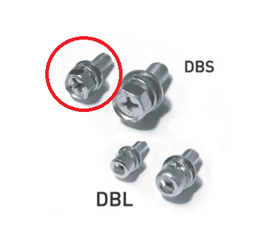 디바이스마트,프로파일 > 부속 및 악세사리 > BOLT/NUT > 30 SERIES,Any Vendor,BOLT DBS M6 (볼트),**(구매하는 수량에 따라 착불로 처리 될 수 있습니다) 프로파일30용 / 십자 육각(DBS) 볼트 / 직경: M6 / 길이:20mm