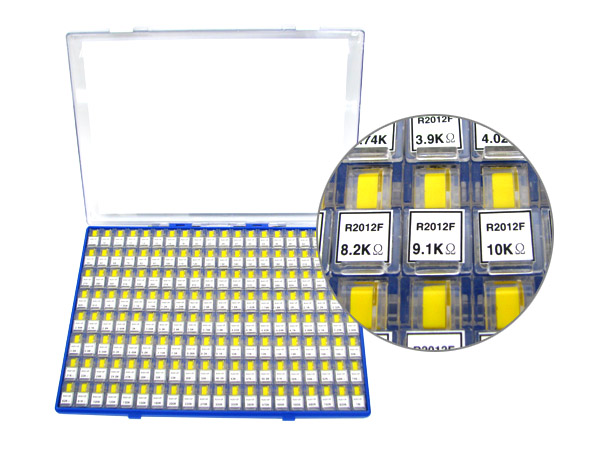 디바이스마트,RLC/수동소자 > 엔지니어 샘플키트 > 저항 키트 > 칩저항 키트,디바이스마트,NT-칩저항 키트 2012사이즈 (F급) 160종 키트(100개入),칩저항 2012사이즈 (F급) 160종 각각 100개씩, [주문제작상품으로 결제 후 취소/교환 불가 상품입니다.]