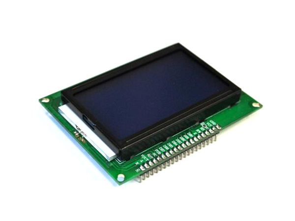 12864 그래픽 LCD for Rabbit 개발보드