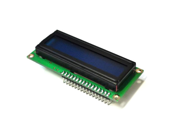 1602 Char LCD for Rabbit 개발보드