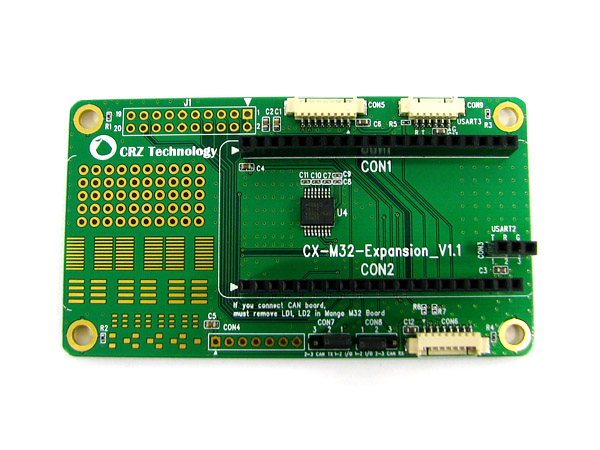 Cortex-M3 Expansion EVB  STM32 확장보드 (Cx-M32)