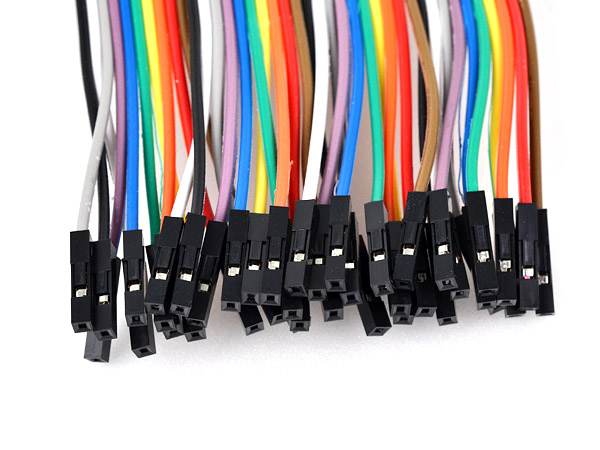 디바이스마트,케이블/전선 > 점퍼/하네스/악어/바나나 > 점퍼 와이어/케이블,,테스트[CH254]소켓 점퍼 케이블 40P (칼라) (F/F),40핀 칼라 플랫 점퍼 케이블 / F-F 타입 / 양쪽 CH254 클림프+커넥터 작업 / 길이 : 30cm / 원하는 핀수로 떼어내어서 사용이 가능합니다.