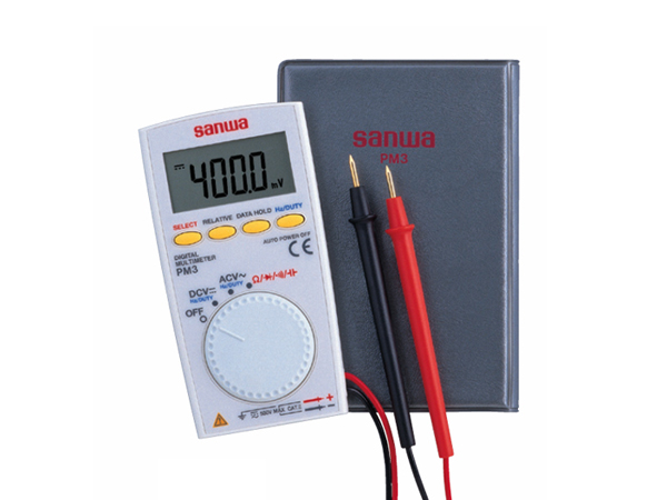 PM3 멀티메타 Pocket Digital Multimeter