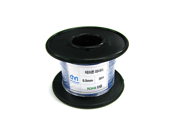 NT-테프론와이어 0.5MM (파랑) -30M