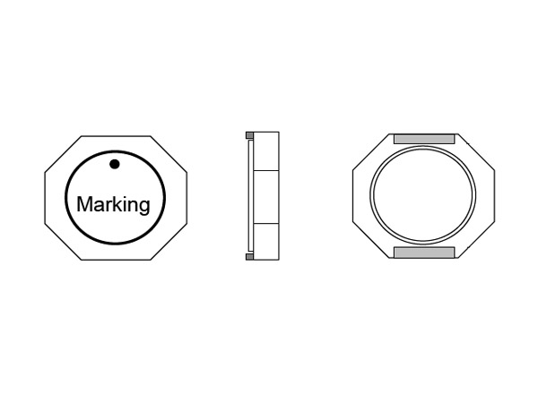 15uH 차폐 SMD 인덕터 744065150