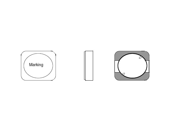 15uH 차폐 SMD 인덕터 744062150