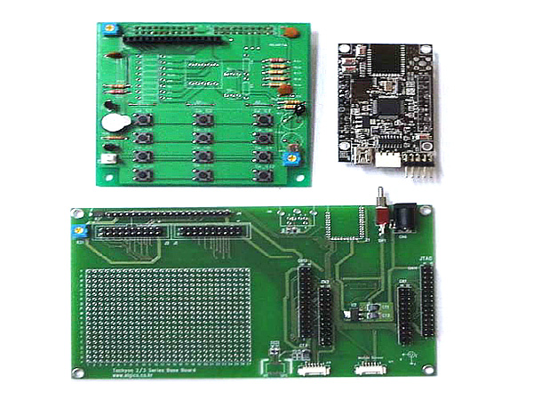 디바이스마트,MCU보드/전자키트 > 개발용 장비 > 기타 개발용 장비,이로직스,Tachyon Base(ARM,AVR),Tachyon base보드는 이로직스 타키온 시리즈 보드를 i/o 테스트 하기 위해서 설계 된 보드입니다.