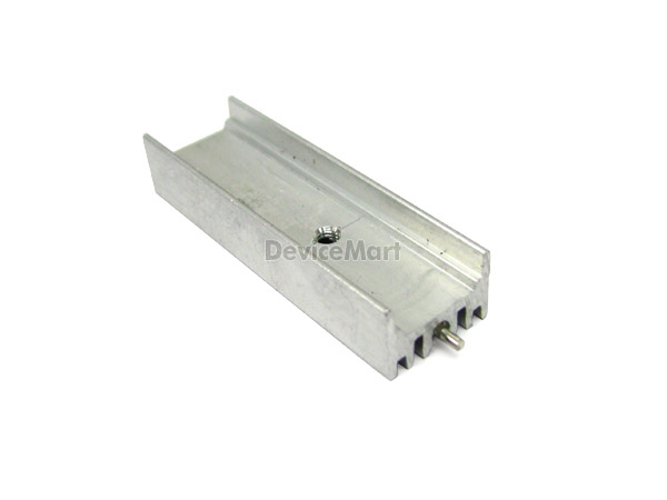 방열판(은색)-  15 X 11 X 50