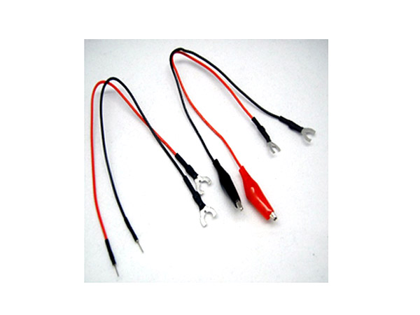 디바이스마트,계측기/측정공구 > 전기/전자 계측기 > 액세서리,,브레드보드와 계측기 연결 와이어 Kit [SH1030],계측기 연결용 와이어 키트 / IC크립 + Y형 LUG Pin / 색상 : 2색 (적,흑)