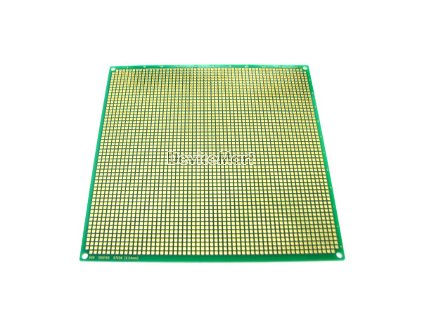 디바이스마트,커넥터/PCB > PCB기판/관련상품 > 만능기판 (양면) > 사각홀 만능기판,거상인,[GG9] 150 X150 사각만능기판 _양면-GOLD,