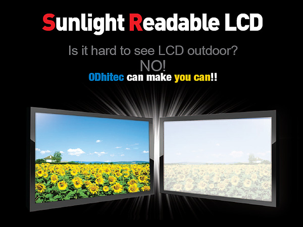 산업용 SR-LCD 10.4형(1024X768) TFT-LCD