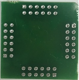 디바이스마트,커넥터/PCB > PCB기판/관련상품 > IC 변환기판 > TQFP 변환기판,한영시스템,TQFP44-PCB,적용모델 : ATMEGA16-8AU, ATMEGA162-8AU, ATMEGA164A-AU, ATMEGA8515-8AI, ATMEGA8535-8AI  * STK5XX 모듈에는 적용 안됨 *
