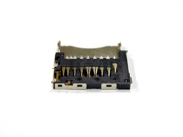 디바이스마트,커넥터/PCB > 핀헤더/IC 소켓 > 메모리 소켓 > 메모리카드용 소켓,,503500-0991 ,SD 소켓 / 2.50mm Pitch / 높이 2.95mm / Normal Mount / Push-Push /  Detect, Protect and Anti-Card-Fly-Out Features