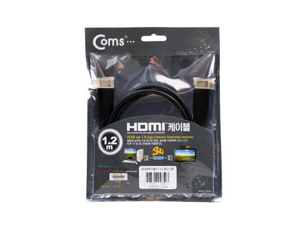 HDMI 케이블(V1.4/3D 지원) 1.2M [CL859]