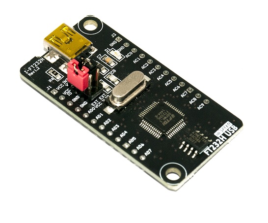 Hi-Speed USB Interface FT232H USB Module(I-FT232H)