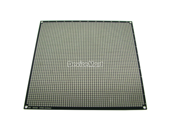 디바이스마트,커넥터/PCB > PCB기판/관련상품 > 만능기판 (단면) > 사각홀 만능기판,거상인,[ GB9 ] 150 x 150 사각 만능 기판 - 단면,