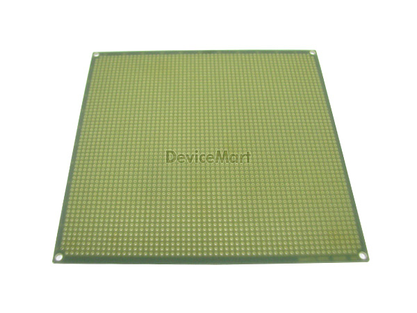 디바이스마트,커넥터/PCB > PCB기판/관련상품 > 만능기판 (단면) > 사각홀 만능기판,거상인,[ GB9 ] 150 x 150 사각 만능 기판 - 단면,