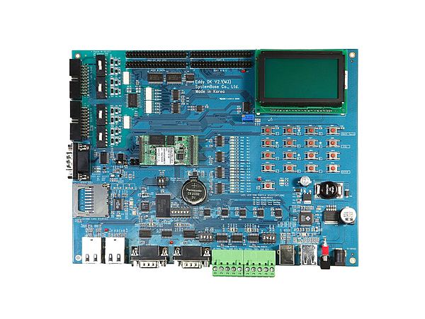 디바이스마트,MCU보드/전자키트 > 통신/네트워크 > 기타 네트워크/통신,시스템베이스,[리퍼]Eddy-DK v2.1 + Eddy-CPU/mp v2.5,