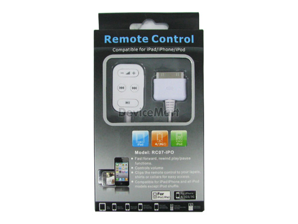 아이팟 리모트 컨트롤(RC07-IPO)