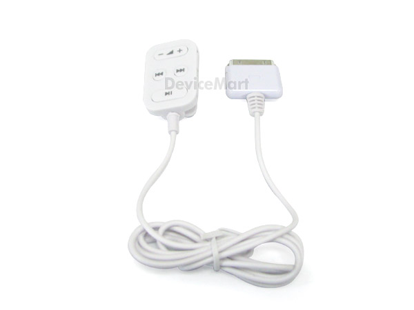 디바이스마트,컴퓨터/모바일/가전 > 스마트폰/스마트기기 > 케이블/젠더 > 애플 케이블/젠더/공유기,,아이팟 리모트 컨트롤(RC07-IPO),iPhone, iPod, iPad 전용 리모컨 컨트롤