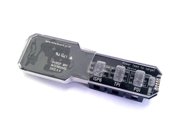 디바이스마트,MCU보드/전자키트 > 개발용 장비 > AVR용 개발장비 > ISP,인터보드,AVRISP MK2,USB NATIVE 방식 작동, 최대 8Mhz 동작, FLIP소프트웨어 통한 펌웨어 업그레이드. AVR Studio 6.x 사용가능