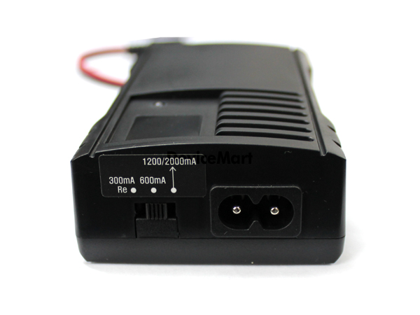 디바이스마트,전원/파워/배터리 > 배터리/배터리홀더 > 충전기 Charger > 리튬인산철용 LiFePo4,깜냥,리튬인산철 전용 충전기 KLF-4,제조사 : 깜냥 / 표시방식 : LED / 배터리 소재 : 리튬인산철 LiFePo4 / 동시충전 갯수 : 4개 / 배터리전압 : 14.4V / 출력전류(최대) : 0.6A / 입력단자 : AC플러그 / 특징 : 1~4셀 충전 가능