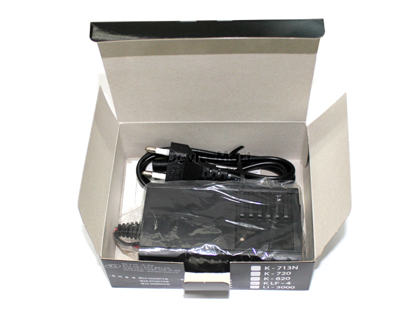 디바이스마트,전원/파워/배터리 > 배터리/배터리홀더 > 충전기 Charger > 리튬인산철용 LiFePo4,깜냥,리튬인산철 전용 충전기 KLF-4,제조사 : 깜냥 / 표시방식 : LED / 배터리 소재 : 리튬인산철 LiFePo4 / 동시충전 갯수 : 4개 / 배터리전압 : 14.4V / 출력전류(최대) : 0.6A / 입력단자 : AC플러그 / 특징 : 1~4셀 충전 가능