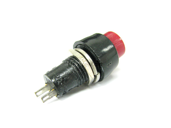 디바이스마트,스위치/부저/전기부품 > 스위치 > 푸쉬버튼 스위치 > 비조광형 스위치,,DS-450 (RED LOCK),푸시 락타입 스위치  / 2P / ON-OFF스위치 /  3A 250V AC / 6A 125V AC