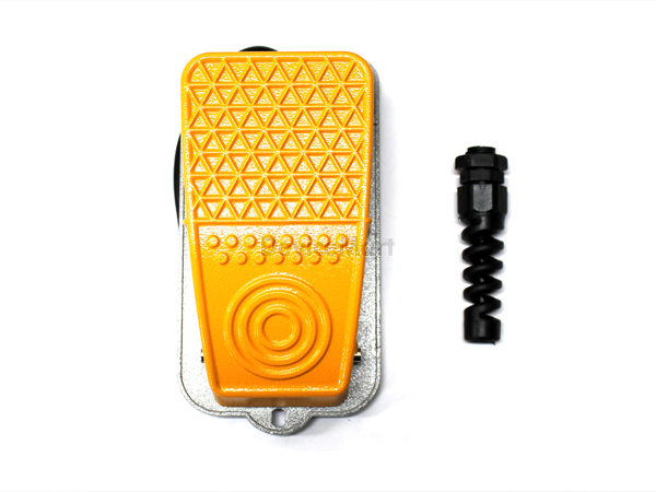 디바이스마트,스위치/부저/전기부품 > 스위치 > 발판 스위치,XURUI,발판스위치 XF-5,알루미늄 풋스위치,공작기계,용접기계,의료기기에 적합. 10A/250V, 여러분의 아이디어를 접목해 보세요.#기본 선 길이 25CM!