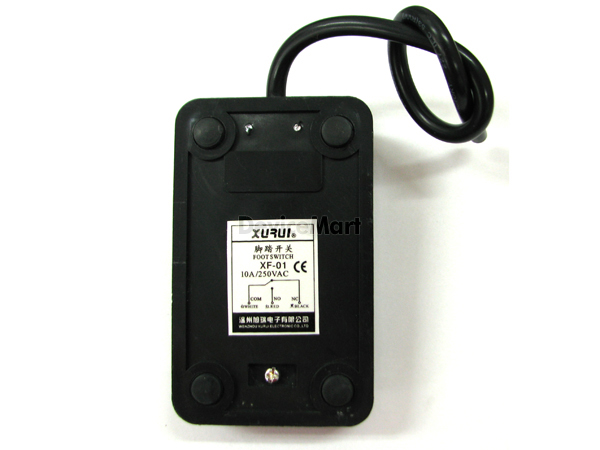 디바이스마트,스위치/부저/전기부품 > 스위치 > 발판 스위치,XURUI,발판스위치 XF-01,플라스틱 풋스위치,공작기계,용접기계,의료기기에 적합. 10A/250V, 여러분의 아이디어를 접목해 보세요.