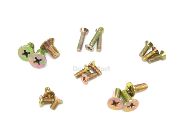 접시머리 십자볼트 머신스크류 M3*16