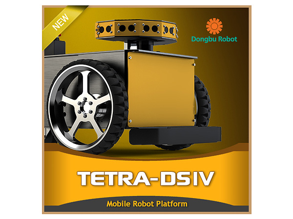 모바일 로봇 플랫폼(TETRA-DSIV)