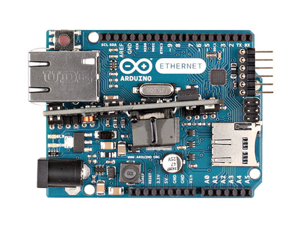 Arduino Ethernet with PoE module / 디바이스마트