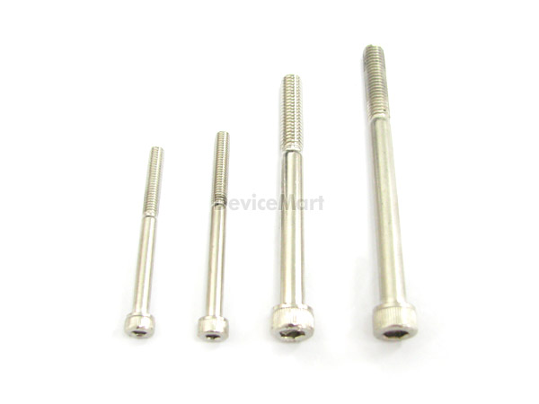 디바이스마트,기계/제어/로봇/모터 > 볼트/너트 > 일반볼트/렌치볼트 > 유두머리 볼트,OEM,유두머리 렌치볼트 (니켈) M4x40,M4 / 40mm / 철 / 니켈도금