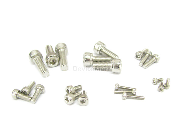 유두머리 렌치볼트 (니켈) 머신스크류 M8*25 