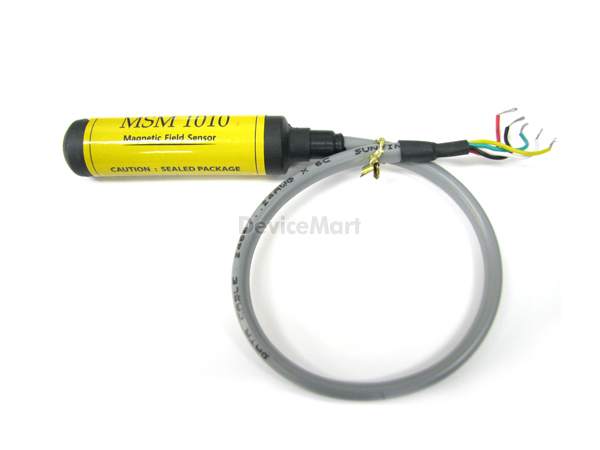 디바이스마트,센서 > 마그네틱 센서 > 나침반/마그넷센서,,마그네틱센서(MSM-1010),Included Magnetic field sensor with high sensitivity, Measurement range up to ±100 μT