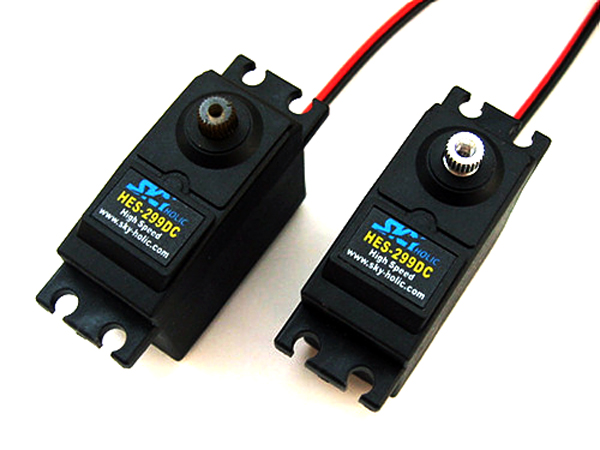 HES-299 DC Motor (metal)