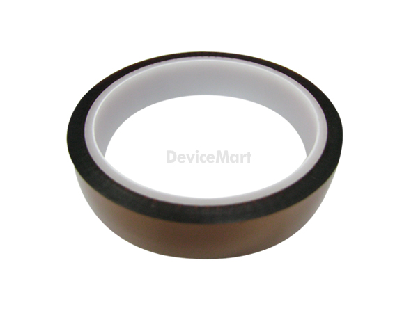 캡톤테이프(단면접착) 18mm x 33m