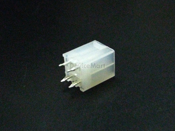 디바이스마트,커넥터/PCB > 직사각형 커넥터 > 몰렉스 커넥터 > 5566,MOLEX,5566-04A(무색),몰렉스 커넥터 / 5557 커넥터에 사용 / 스트레이트 타입 / 4.2mm 피치 / 4pin