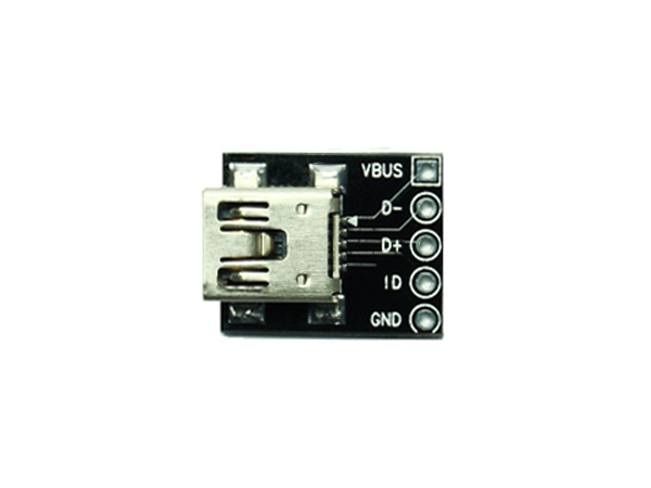 NS-USB01 (Mini USB B Type 변환보드)