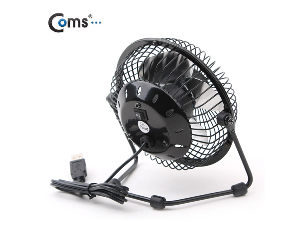 디바이스마트,컴퓨터/모바일/가전 > 가전/생활용품 > 계절가전 > 선풍기/냉풍기,Coms,선풍기/상하조절/Metal – 블랙 [BS493],