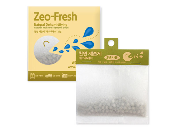 천연 제습제 제오후레쉬 (25g)