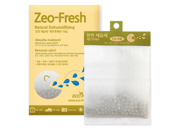 천연 제습제 제오후레쉬 (60g)