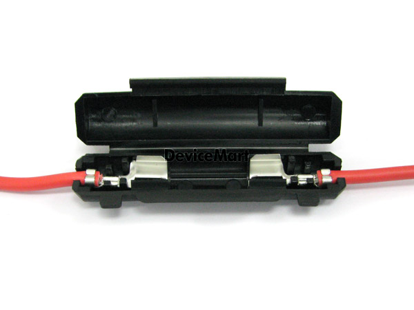 디바이스마트,커넥터/PCB > 핀헤더/IC 소켓 > 퓨즈홀더/퓨즈클립,,퓨즈홀더 FH-204,퓨즈 홀더 / 30mm 퓨즈용 홀더