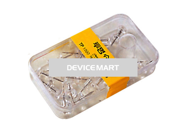 바이하츠 투명장구핀