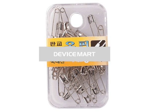 바이하츠 옷핀(중)