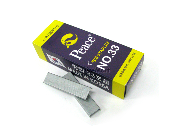 피스코리아 스테플 33호침