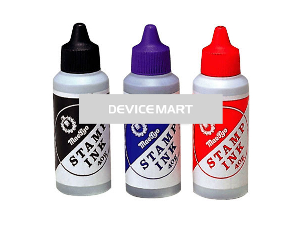 매표 스탬프잉크